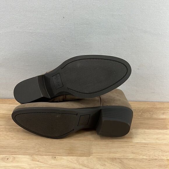 Style & Co Wileyy Ankle Booties- Taupe- Size 8 M- NIB - Picture 6 of 7